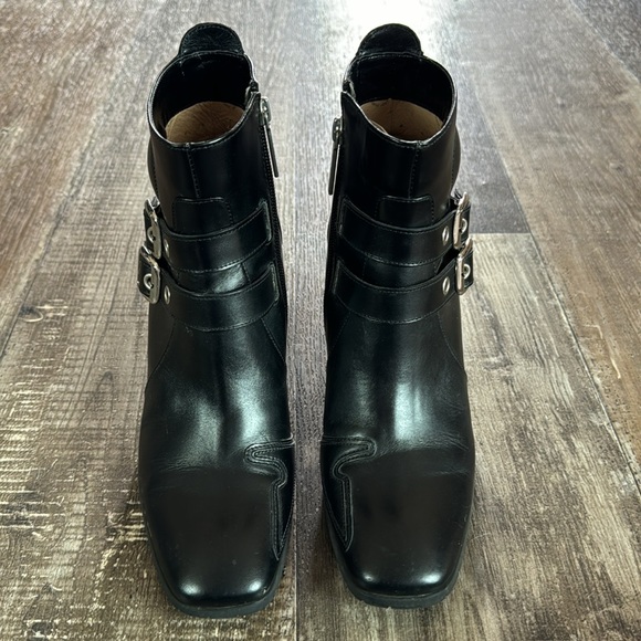 ICON Hella Leather Boots - Picture 2 of 8